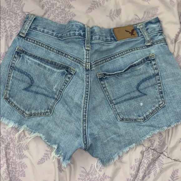 American Eagle high rise shorts